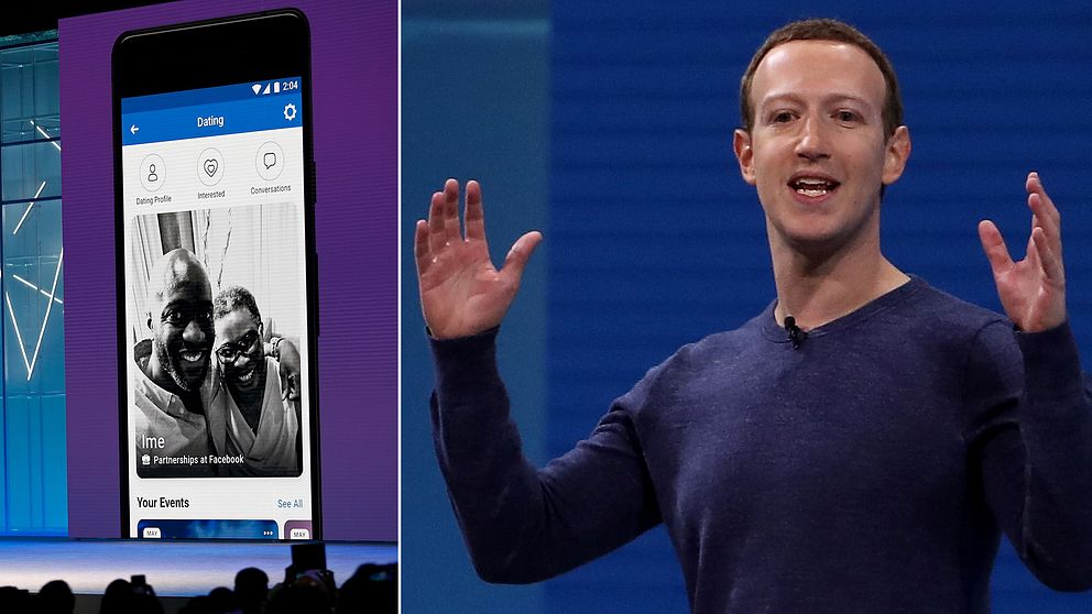 Facebookgrundaren Mark Zuckerberg berättade om nyheten på F8-konferensen i San Jose i Kalifornien.