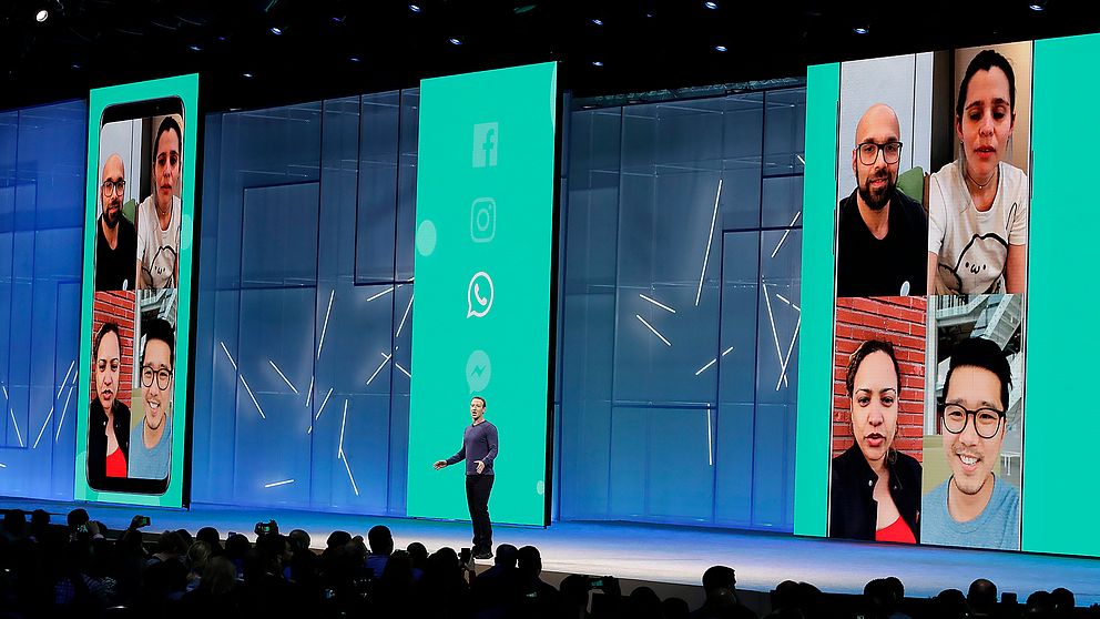 Facebooks vd Mark Zuckerberg presenterade planer på en ny dejting-funktion under en utvecklarkonferens.