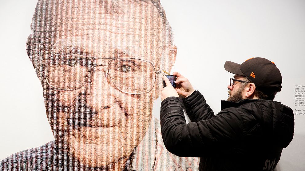 Ingvar Kamprad.