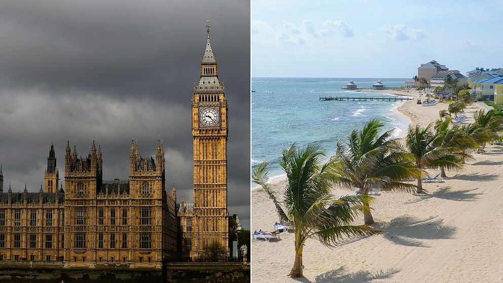Underhuset i brittiska parlamentet har beslutat att Caymanöarna och andra brittiska skatteparadis ska öppna sina bolagsregister.