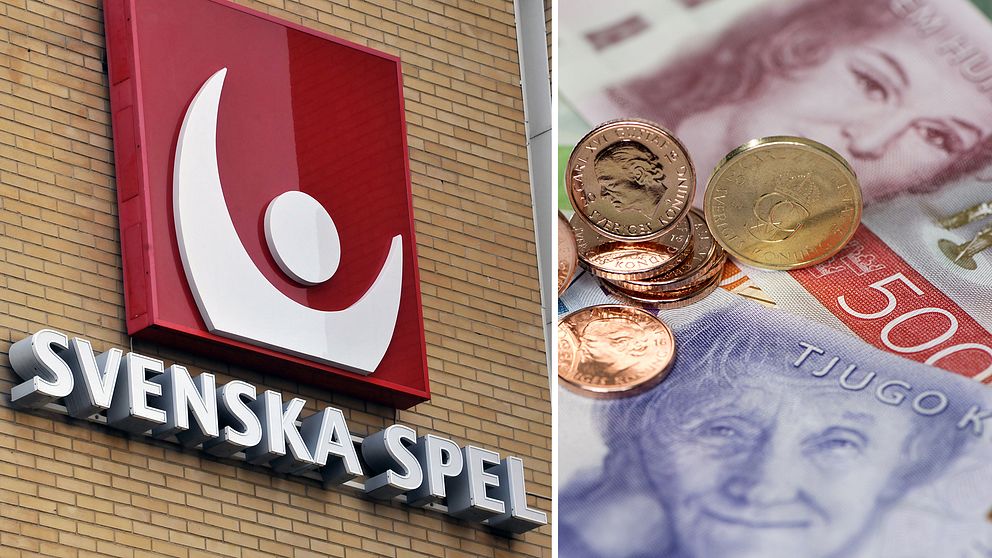 Svenska spels logotyp. Pegnar.