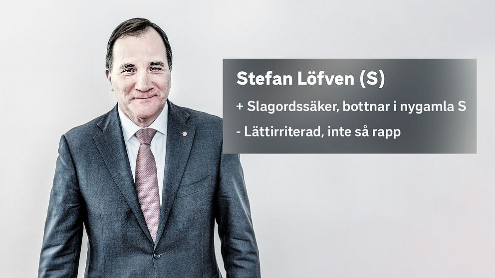 Stefan Löfven (S).