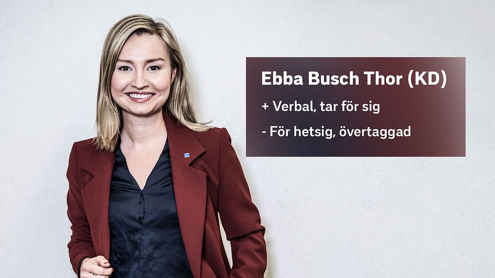 Ebba Busch Thor (KD).