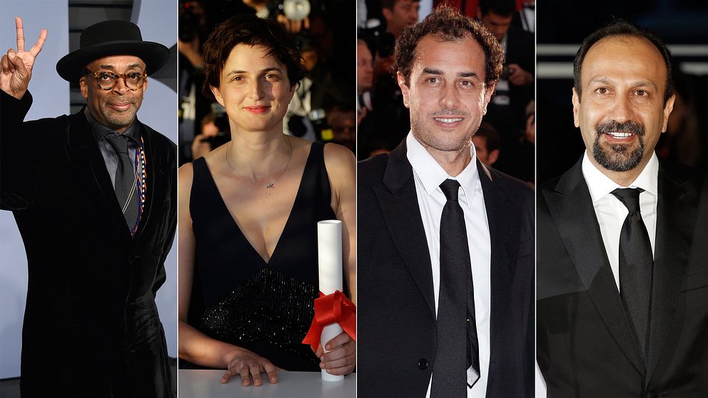 Spike Lee, Alice Rohrwacher, Matteo Garrone och Asghar Farhadi är några av de regissörer som har chans att vinna Guldpalmen.