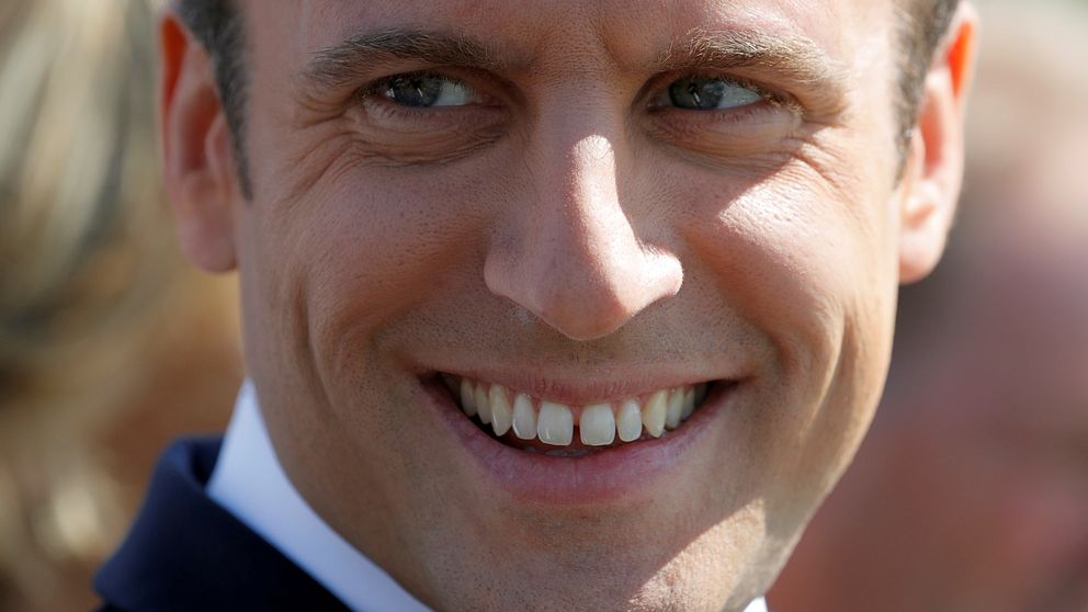 porträtt macron