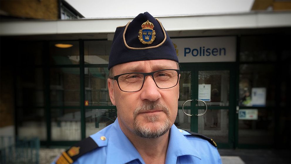 Håkan Persson, kommunpolis i Lomma kommun.