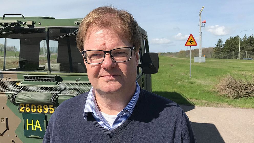 lasse jansson kommunikationschef helikopterflottiljen malmen linköping