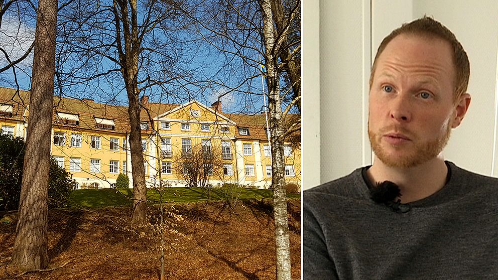 Carl Hedberg är Migrationsverkets enhetschef på Spenshult.