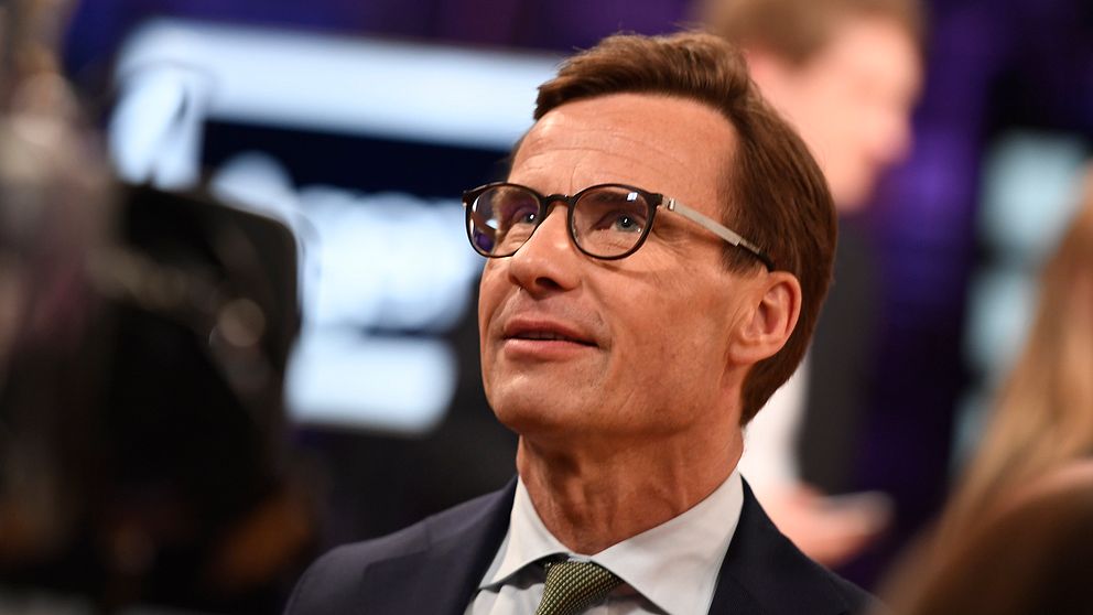 M-ledaren Ulf Kristersson tycker att M och S ligger nära varandra i migrationspolitiken.