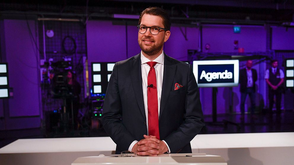 Jimmie Åkesson, partiledare för Sverigedemokraterna.