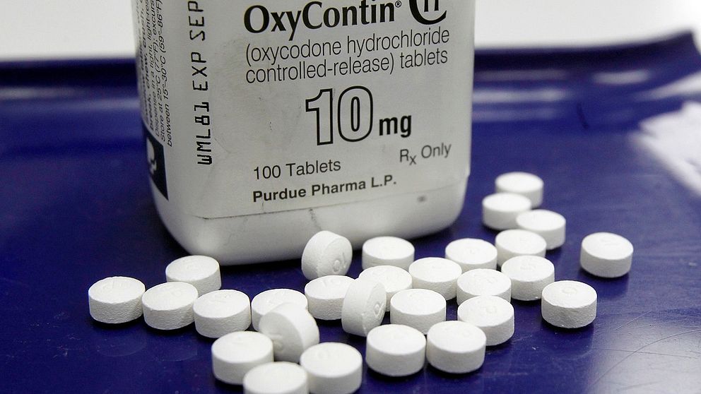 Oxycontin-tabletter