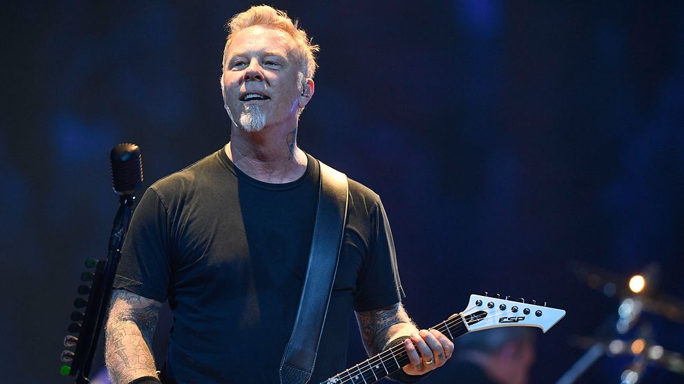 Metallicas frontman James Hetfield.