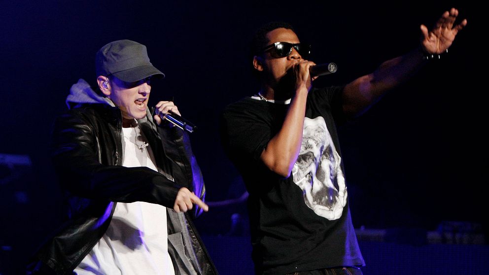 Eminem och Jay Z