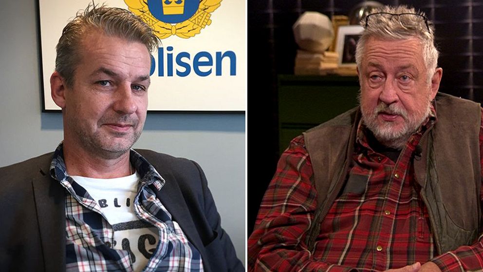 Lars-Gunnar Perlinger vid polisens grova brottsrotel slår tillbaka efter Leif GW Perssons kritik.