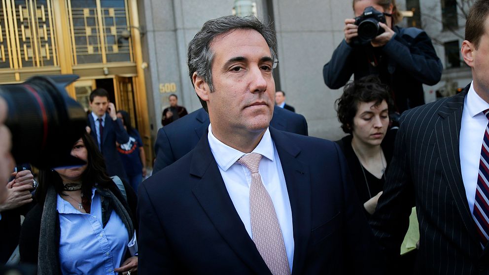 Michael Cohen, advokat till USA:s president Donald Trump.