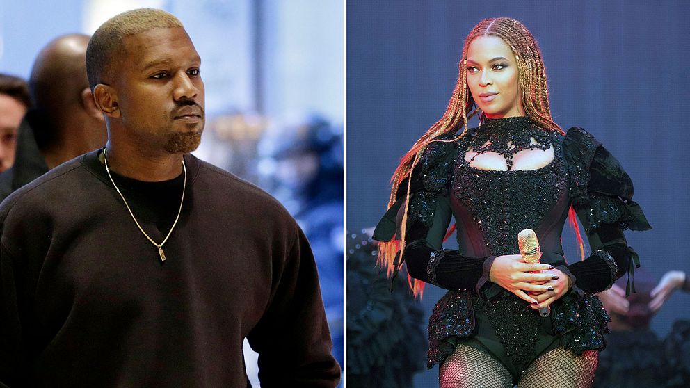 Kanye West och Beyoncé är de artister som Dagens Näringsliv nämner i sin granskning.