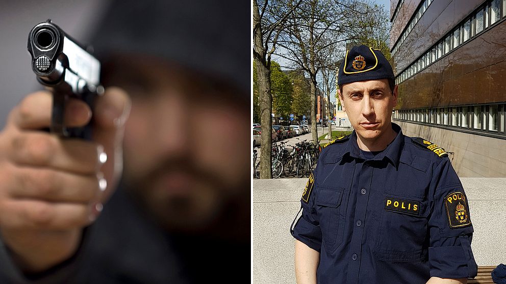 Antalet skjutningar minskar drastiskt i Sverige. Christoffer Wedelin, operationschef för polisen i Stockholms norra förorter, menar att de ökade polisiära insatserna mot kriminella nätverk spelar in.