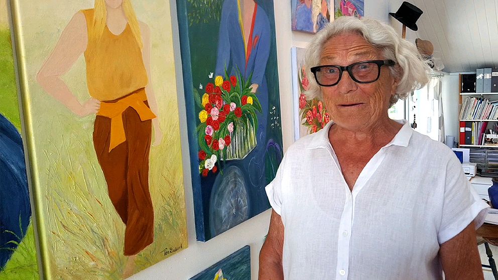 85-åriga Rosa Ekelund