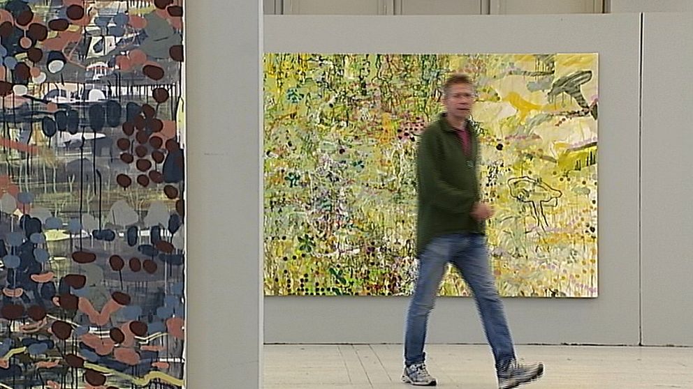 Kåre Henriksson och Jon Arne Mogstad ställer ut