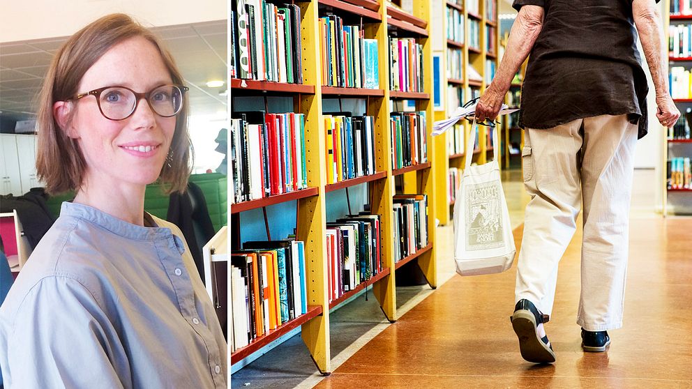 Bibliotekariernas ägnar mer tid åt it-support än vägleda besökare till litteratur, säger Stina Hamberg, samhällspolitisk chef på bibliotekariernas fackförbund DIK.