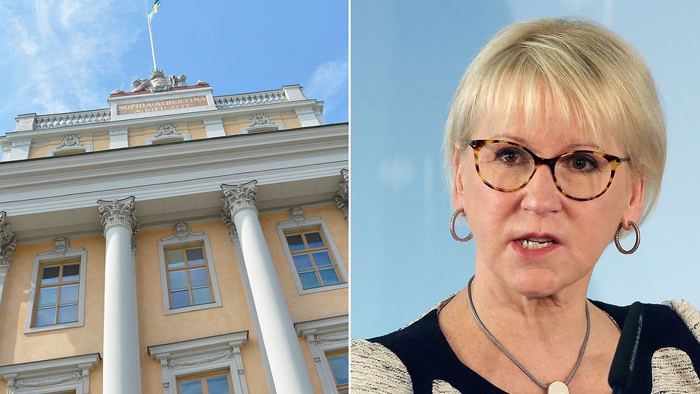 Utrikesminister Margot Wallström (S).