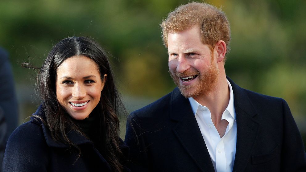 Meghan Markle och prins Harry.