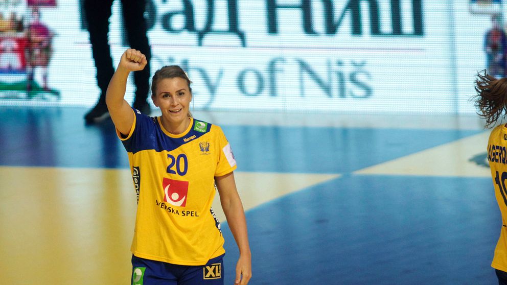 Isabelle Gulldén och Bukarest vann matchen om tredjeplatsen.