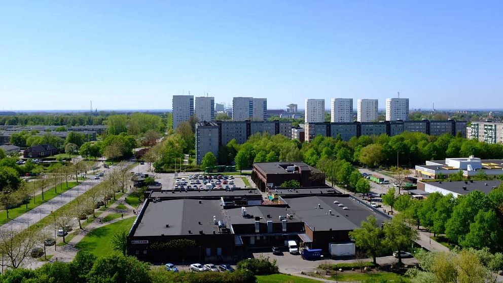 Boende på Lindängen: Här har blivit lugnare | SVT Nyheter