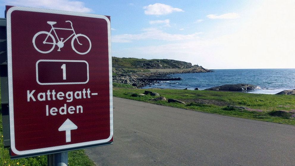 Sveriges första nationella cykelled Kattegattleden förlängs snart genom Skåne, med den nya Sydkustleden