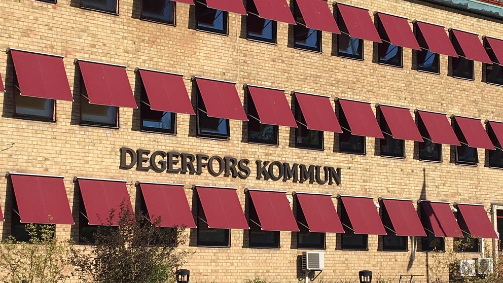 Degerfors kommunhus, kommunhuset Torget i Degerfors