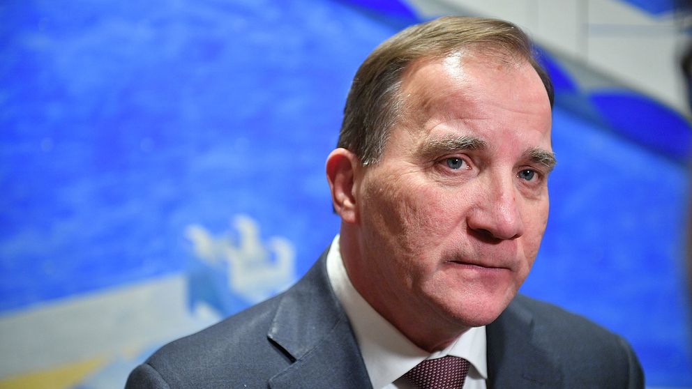 Statsminister Stefan Löfven