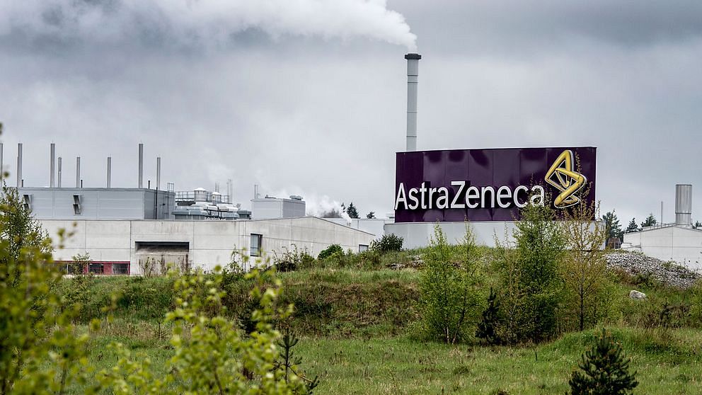 Astra Zeneca evakuerades – efter larm om läckage