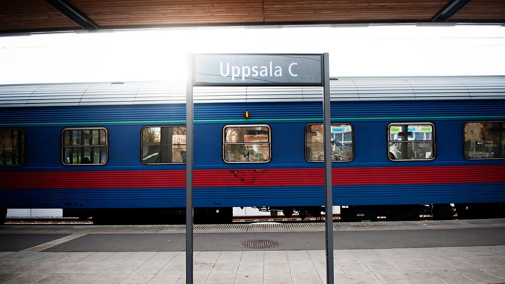 uppsala tågstation