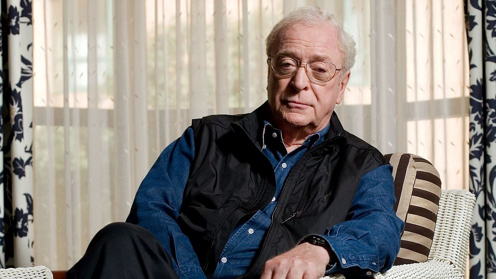 Michael Caine spelade butlern Alfred i den populära Batman-trilogin av regissören Christopher Nolan.
