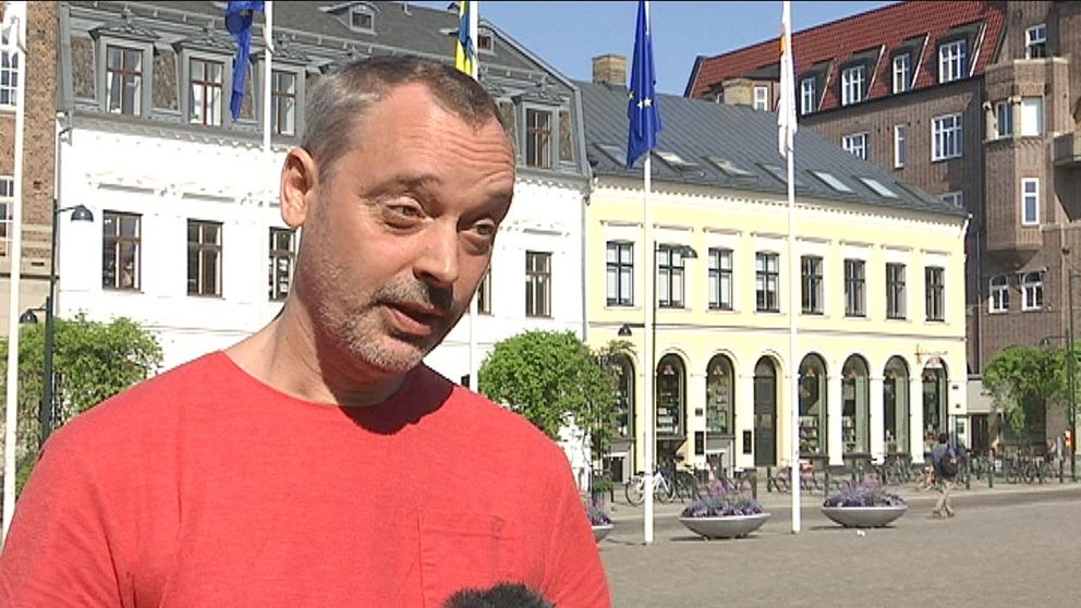 Johannes Björk, arrangemangschef i Lunds kommun, ser fram emot Musikhjälpen.
