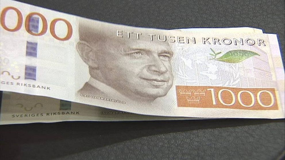 1000-kronorssedel