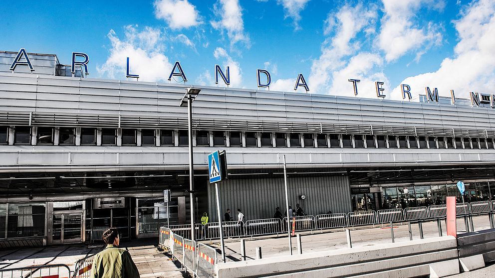 Arkivbild: Terminal 5 på Arlanda flygplats.