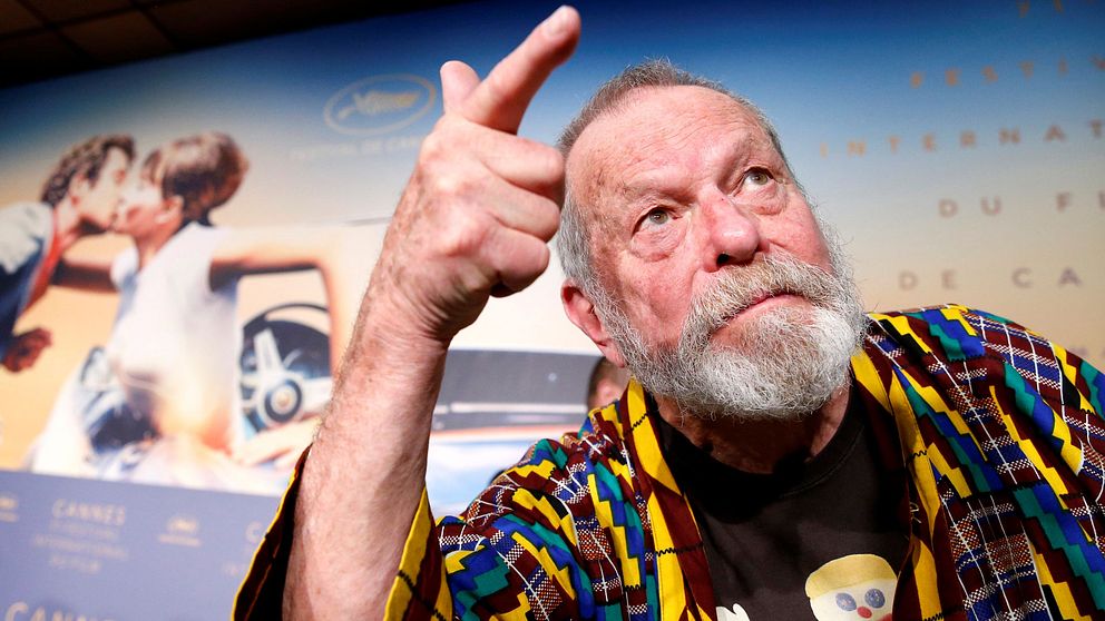 Regissören Terry Gilliam premiärvisade ”The man who killed Don Quixote” på filmfestivalen i Cannes.