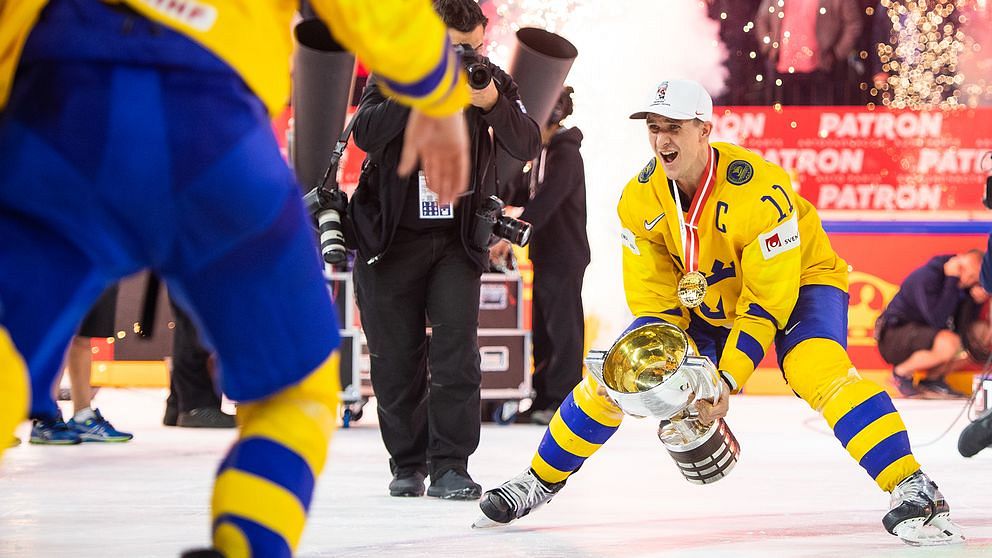 Sverige tog VM-guld efter straffrysare