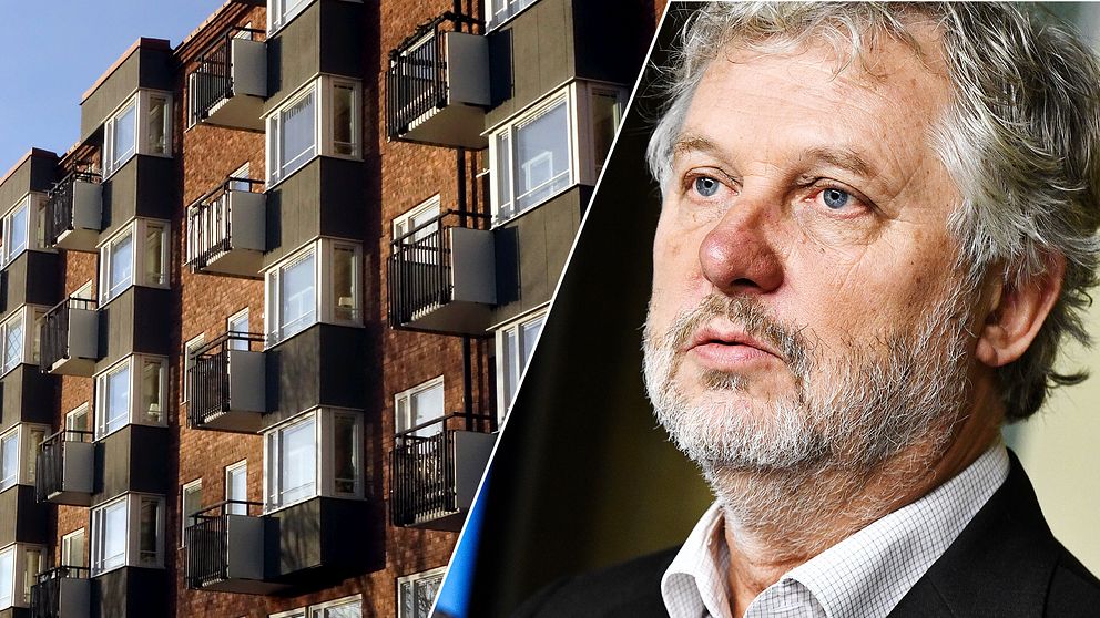 Bostäder och bostadsminister Peter Eriksson (MP)