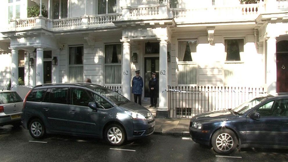 Eva Rausing har hittats död i sitt hem i London. Foto: Scanpix