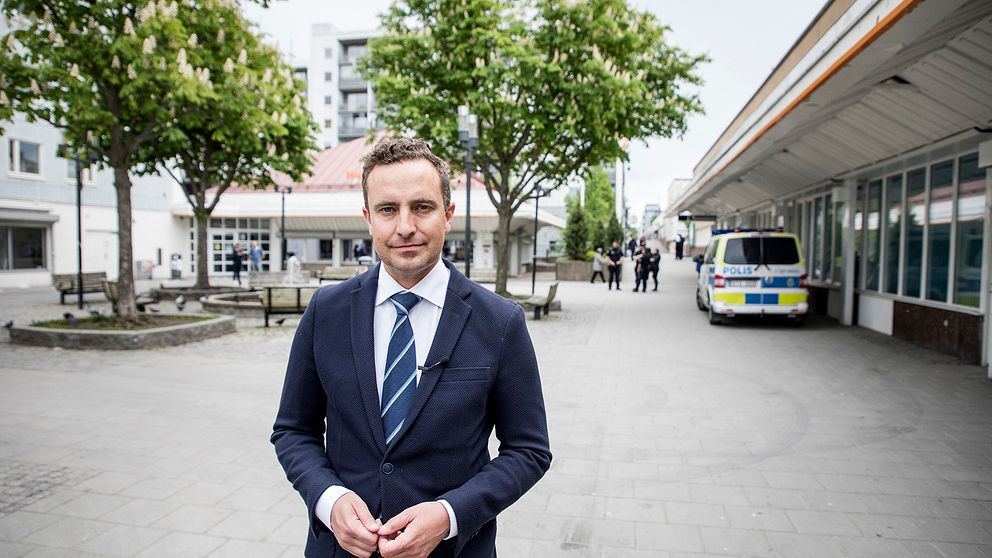 Moderaternas rättspolitiska talesperson Tomas Tobé