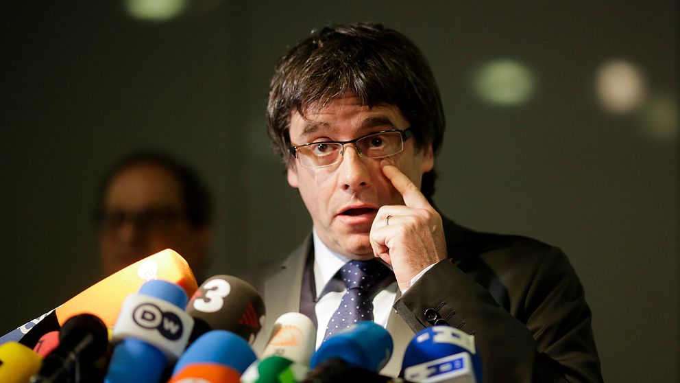 Ex-regionspresidenten Carles Puigdemont