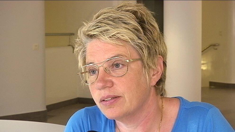 Kommunalrådet Åsa Sjödén(S)
