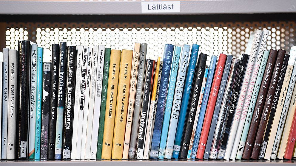 Skolbiblioteken blir fler i Sverige.