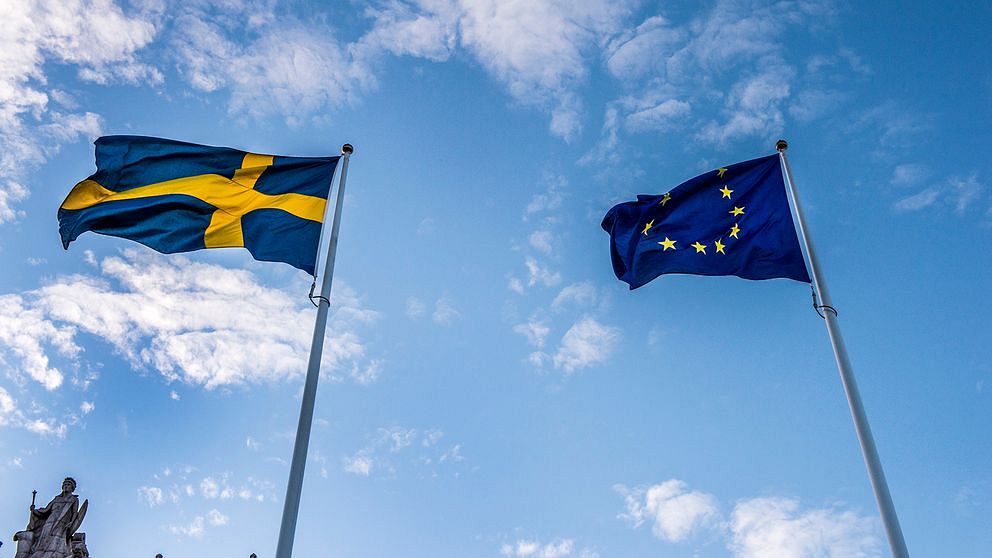 Svenskarna blir mer positiva till EU, visar en ny undersökning