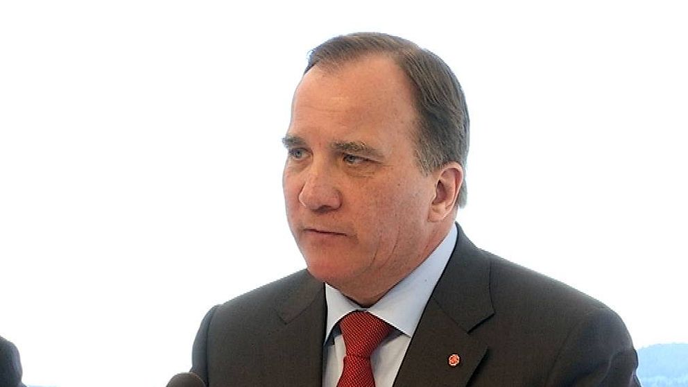 Statsminister Stefan Löfven.