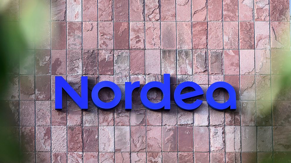 Nordea-skylt