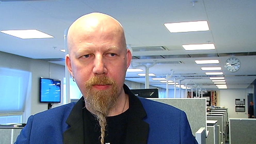 Daniel Nordström är chefredaktör för Arbetarbladet.