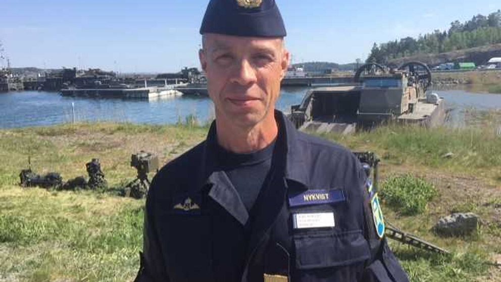 Marinchef Jens Nykvist
